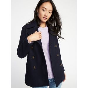 Navy Blue Peacoat